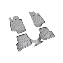 Novline 3D Patosnice SKODA Octavia II (A5), 2008-2013, set 4 kom.