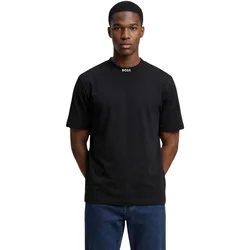 BOSS Green kratka majica moška bombažna z elastanom Tee Collar