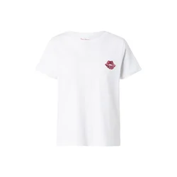 Pepe Jeans Majica Brule krvavo rdeča/bela