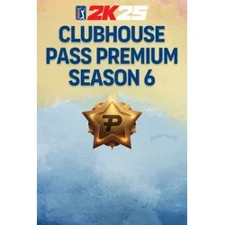 PGA TOUR 2K25 Clubhouse Pass Premium Season 6 (DLC) XBOX LIVE Key EUROPE