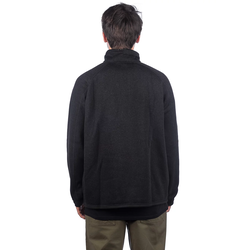 Patagonia Better 1/4 Half-Zip Fleece Sweater black