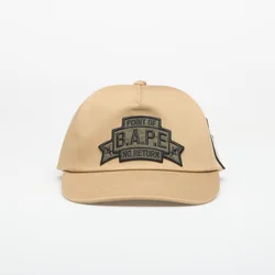 Čepica A BATHING APE Multi Patch Cap Beige UNISEX Universal