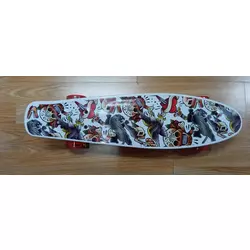 Skateboard sa Svjetlećim Kotačima ( model 2 )