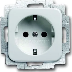 Busch-Jaeger Busch-Jaeger SCHUKO(R) vtičnica ins. 20 EUCBLI-214, (20859666)