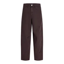 Jack & Jones Junior Hlače JPSTEVAN čokolada