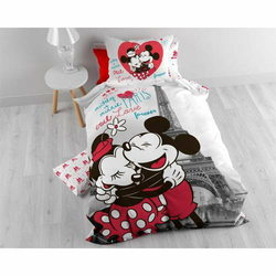Posteljina Mickey and Minnie in Paris