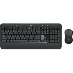 LOGITECH brezžična tipkovnica in miška MK540, črna (SLO