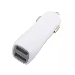 VIP ACCESSORIES automobilski USB 2A punjač za mobilne uređaje beli