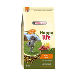 Happy Life Adult Govedina - 3 kg