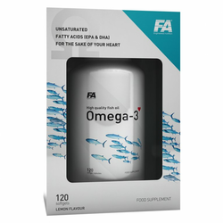 FA maščobne kisline Omega 3, 120 kapsul