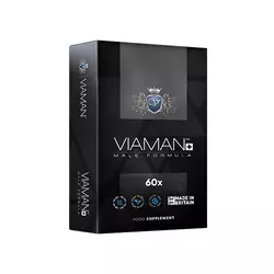 Viaman Plus – za muškarce, 60 kapsula