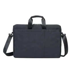 Torba RivaCase 17.3 Biscayne 8355 Black laptop bag