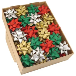 MAŠNA UKRASNA SAMOLJEPLJIVA 75 MM CHRISTMAS PRASENT 13240-100 SORTIRANO