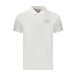 Accademia Militare Muška polo majica S6S6735584, Kratki rukav, Bela