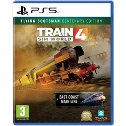 Train Sim World 4 Centenary Edition (includes Flying Scotsman) (Playstation 5)