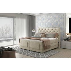 Boxspring postelja Clover - 90x200 cm