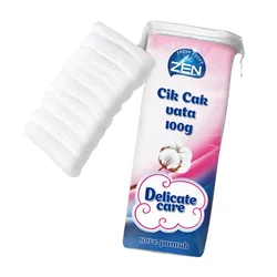 Zen cik cak vata 100g