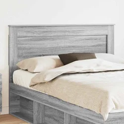vidaXL Vzglavje z vzglavjem Star les 140 cm Konstruiran les