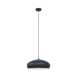 Eglo 98467 - Luster na sajli RAMON 1xE27/28W/230V