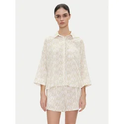 DKNY Pižama YI80048 Bež Regular Fit