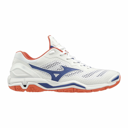 Mizuno Muška sportska obuća Bjela 47 WAVE STEALTH 4