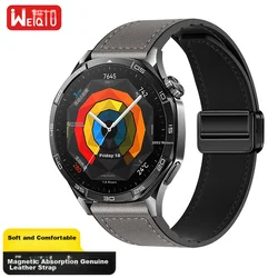 Weiqiantu Zamenska narukvica za pametni sat za Huawei WATCH GT 6, Siva