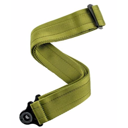 PAS ZA KITARO PLANET WAVES Auto Lock Guitar Strap Moss