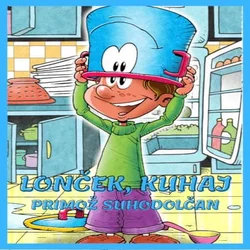 AUDIBOOK Avdio knjiga: Lonček, kuhaj!