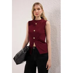 Trendyol Milla Ženska bluza, Bordo