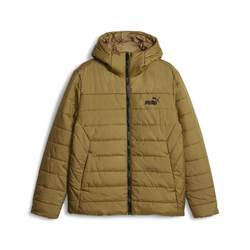 Puma Muška jakna Ess Hooded Padded Jacket M, Braon