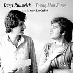 Darly Runswick & Rhythm Section - Young Man Songs (LP)