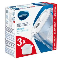 Brita Marella, bijeli Starter pack PO (vč. 3MX+)