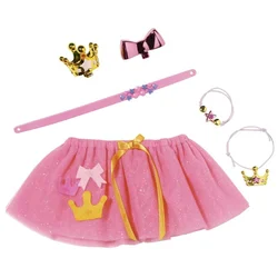 BABY born Butik Tutu oblekice z roza dodatki