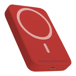 Eksterna baterija MagSafe, 15W, 5000mAh, Crvena
