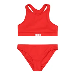 PUMA Bikini rdeča/bela