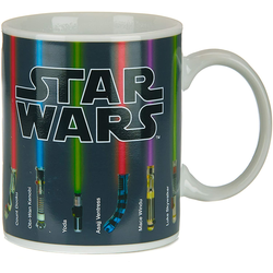 Šolja Paladone Star Wars - Lightsaber Heat Change Mug