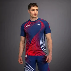UFC Freedom 250 by Venum Authentic Fight Night Dry Tech Majica Plava M