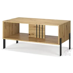 Klubska miza Nexo - artisan hrast