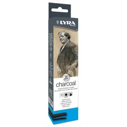 Lyra Willow Komplet naravnega oglja 2 - 10 mm 10 Kosov