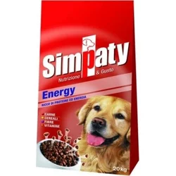 Simpaty Suva hrana za odrasle pse Energy, Meso i žitarice, 20kg