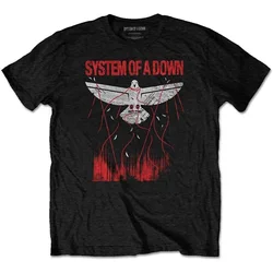 System of a Down Dove Overcome Black M Majica