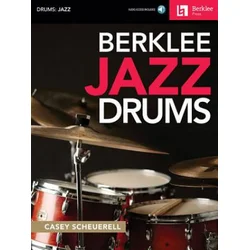 Berklee Jazz Drums [With Access Code]