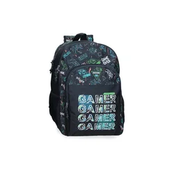 MOVOM GAMER ranac za školu - teget