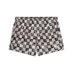 PUMAs Swim Short Men, Clothing, Brown, L