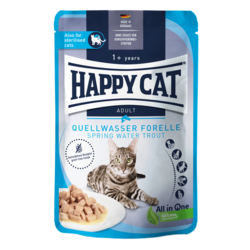 Happy Cat Culinary postrv v omaki 85g
