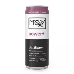 GymBeam Moxy Power+ Energy Drink 330 ml