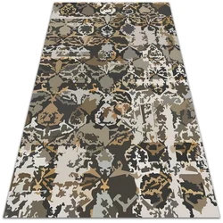 Decormat Zunanja preproga Retro abstrakcija 60x90 cm