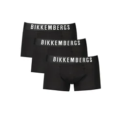 Bikkembergs Set muških bokserica BKK1UTR10TR, 3 komada, Crni