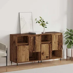 Komode 2 pcs Staro drvo