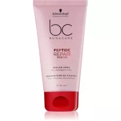 Schwarzkopf BC Bonacure Peptide Repair Rescue fluid za konice las 75 ml